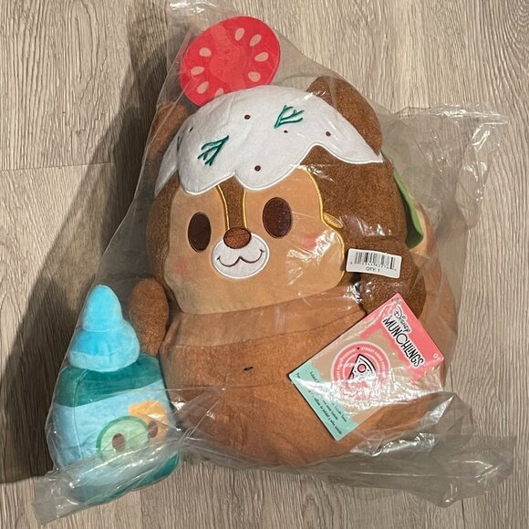 Chip Falafel Pita Pocket Disney Munchlings Plush, Street Food - Picture 1 of 8